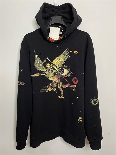 givenchy underworld|Givenchy Underworld Print Hoodie In Black .